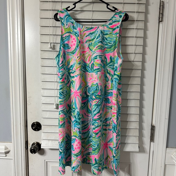 Kristen Swing Dress Lilly Pulitzer - Picture 1 of 3